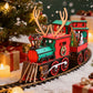 Festive DIY Train Puzzle