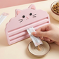 Cute Cat-Shaped Cat Treat Squeezer