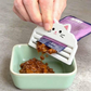 Cute Cat-Shaped Cat Treat Squeezer