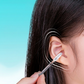👂 50% RABATT NU! ✨ Dubbelsidig öronvaxborttagningspinne – Säkert spiralverktyg för skonsam öronrengöring, tar bort öronvax på ett tryggt sätt 🩺✨