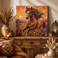 🏆🔥🎁Nyhet 50 % RABATT🔥🦉💛 Highland Ko Pärlkonst DIY-kit – Avkopplande DIY-hantverk för att skapa fantastisk kustkonst (📦Köp 2 Fri Frakt)