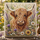 🏆🔥🎁Nyhet 50 % RABATT🔥🦉💛 Highland Ko Pärlkonst DIY-kit – Avkopplande DIY-hantverk för att skapa fantastisk kustkonst (📦Köp 2 Fri Frakt)