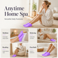 🩷KÖP 1, FÅ 1 GRATIS🩷Fuktgivande fotmask, exfolierande silikonstrumpor, strandskyddsstrumpor👣