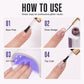 💅 50% RABATT NU! Reflekterande glitter gel nagellack – tunna penseln, hög pigmentering & 12 nyanser – håller i upp till 30 dagar – perfekt för bröllop, fest och tävlingskonst ✨💎