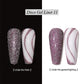 💅 50% RABATT NU! Reflekterande glitter gel nagellack – tunna penseln, hög pigmentering & 12 nyanser – håller i upp till 30 dagar – perfekt för bröllop, fest och tävlingskonst ✨💎