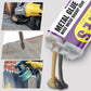 🛠️ 50% RABATT NU! Metalllim – svetslim för metallreparation – höghållfast epoxi – ersätter svetsning – vattentätt, korrosionsbeständigt & bearbetningsbart – perfekt för avgasrör, dörrar och metallrör 🔧✨