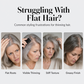 90 ml Fluffy Hair Shaping Spray – volymgivande spray med långvarig effekt och persikodoft
