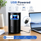 USB-driven myggdödande lampa