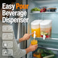 ❄️50 % rabatt under en begränsad tid – perfekt för en sval sommar! 🌈Ett sommarmåste! 🍹🧊Skapa din egen dryckesbar hemma! 🧊🥂Platssparande kylskåpsdispenser för drycker med kran