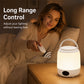 Rechargeable Night Light with Stepless Dimming
