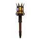 Medieval Torch Wall Sconce Vintage Flame Effect Wall Lamp
