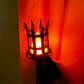 Medieval Torch Wall Sconce Vintage Flame Effect Wall Lamp
