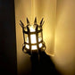 Medieval Torch Wall Sconce Vintage Flame Effect Wall Lamp