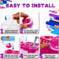 Build-in Efficient Water Circulation Paint Brush Cleaner