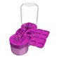 Build-in Efficient Water Circulation Paint Brush Cleaner
