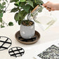 🌱 50 % RABATT NU! 🌿 Rotskyddande kruklyftare – lyfter krukor, främjar luftcirkulation & håller golv rena – perfekt för inomhus och utomhus 🏠