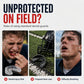 Football Mouthguard with Lip Shield Protection