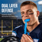 Football Mouthguard with Lip Shield Protection