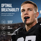 Football Mouthguard with Lip Shield Protection