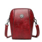 Women PU Leather Crossbody Phone Bag
