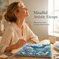🔥🎁Nyhet 50 % RABATT🔥Creative Ocean Life – Målarset med konstgjorda pärlor för att göra själv