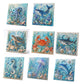 🔥🎁Nyhet 50 % RABATT🔥Creative Ocean Life – Målarset med konstgjorda pärlor för att göra själv