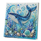 🔥🎁Nyhet 50 % RABATT🔥Creative Ocean Life – Målarset med konstgjorda pärlor för att göra själv