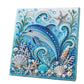 🔥🎁Nyhet 50 % RABATT🔥Creative Ocean Life – Målarset med konstgjorda pärlor för att göra själv
