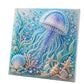 🔥🎁Nyhet 50 % RABATT🔥Creative Ocean Life – Målarset med konstgjorda pärlor för att göra själv