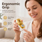 2-i-1 Uppladdningsbar Elektrisk Nageltrimmer & Slipmaskin