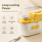 2-i-1 Uppladdningsbar Elektrisk Nageltrimmer & Slipmaskin