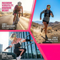 Polariserade sportsolglasögon för herr och dam
