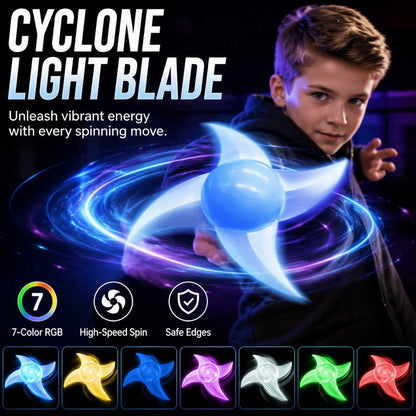 📢📢50 % RABATT !! ⏰Lysande cosplay-rekvisita – virvlande spiralformad roterande shuriken