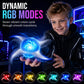 📢📢50 % RABATT !! ⏰Lysande cosplay-rekvisita – virvlande spiralformad roterande shuriken