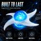 📢📢50 % RABATT !! ⏰Lysande cosplay-rekvisita – virvlande spiralformad roterande shuriken