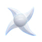 📢📢50 % RABATT !! ⏰Lysande cosplay-rekvisita – virvlande spiralformad roterande shuriken