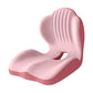 🪑 50% RABATT NU! ✨ Ergonomisk sittdyna i memory foam med ryggstöd – bekväm & stödjande för hem, kontor och bil 💺🛡️