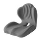 🪑 50% RABATT NU! ✨ Ergonomisk sittdyna i memory foam med ryggstöd – bekväm & stödjande för hem, kontor och bil 💺🛡️