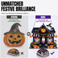 Halloween-kit för att göra egna glittrande konstverk att hänga upp