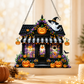 Halloween-kit för att göra egna glittrande konstverk att hänga upp