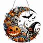 Halloween-kit för att göra egna glittrande konstverk att hänga upp