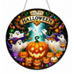 Halloween-kit för att göra egna glittrande konstverk att hänga upp
