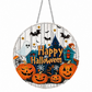 Halloween-kit för att göra egna glittrande konstverk att hänga upp