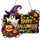Halloween-kit för att göra egna glittrande konstverk att hänga upp