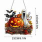 Halloween-kit för att göra egna glittrande konstverk att hänga upp