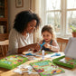 Kids Scissor Skills Activity Book Set