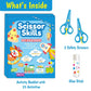 Kids Scissor Skills Activity Book Set