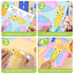 Kids Scissor Skills Activity Book Set