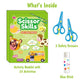 Kids Scissor Skills Activity Book Set