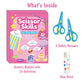 Kids Scissor Skills Activity Book Set